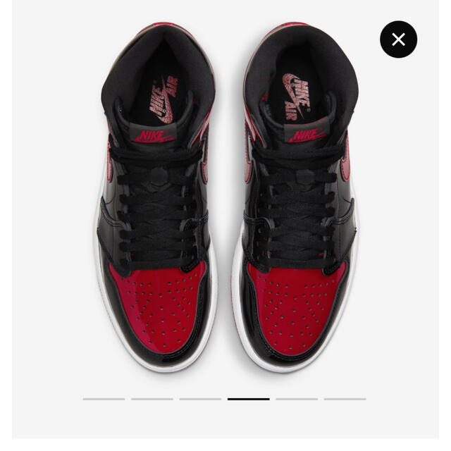 Nike Air Jordan 1 High OG "Patent Bred" 2