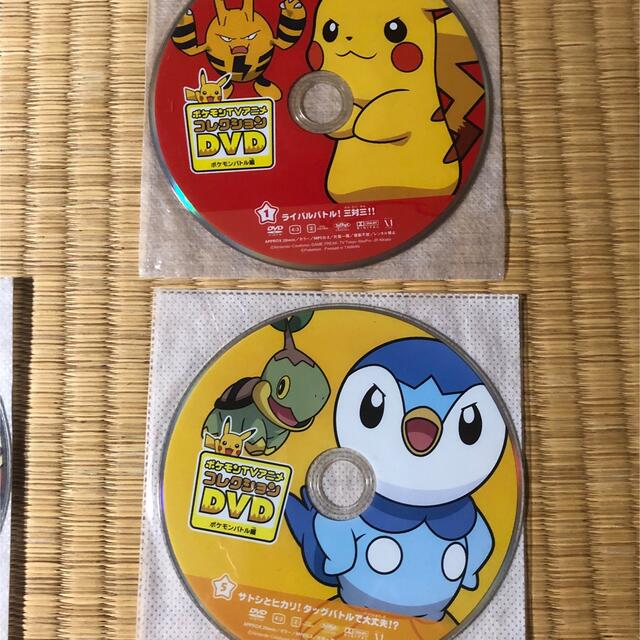 ポケモンtvアニメコレクションdvdまとめ売りポケモンtvアニメコレクションdvdまとめ売り