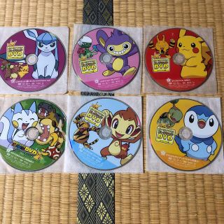 ポケモン(ポケモン)のポケモンTVアニメコレクションDVD  6枚セット(アニメ)