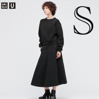 ユニクロ(UNIQLO)のUNIQLO スウェットクルーネックシャツ(トレーナー/スウェット)