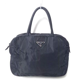 プラダ(PRADA)のプラダ ハンドバッグ - B7356 黒 ナイロン(ハンドバッグ)