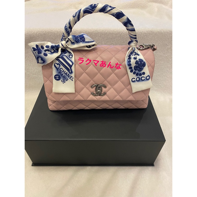 CHANEL - CHANEL ココハンドル ショルダーバッグ ピンクの通販 by 断捨