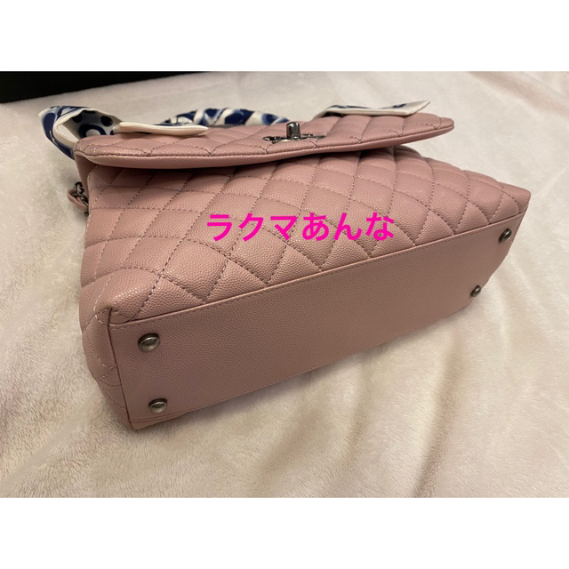 CHANEL - CHANEL ココハンドル ショルダーバッグ ピンクの通販 by 断捨
