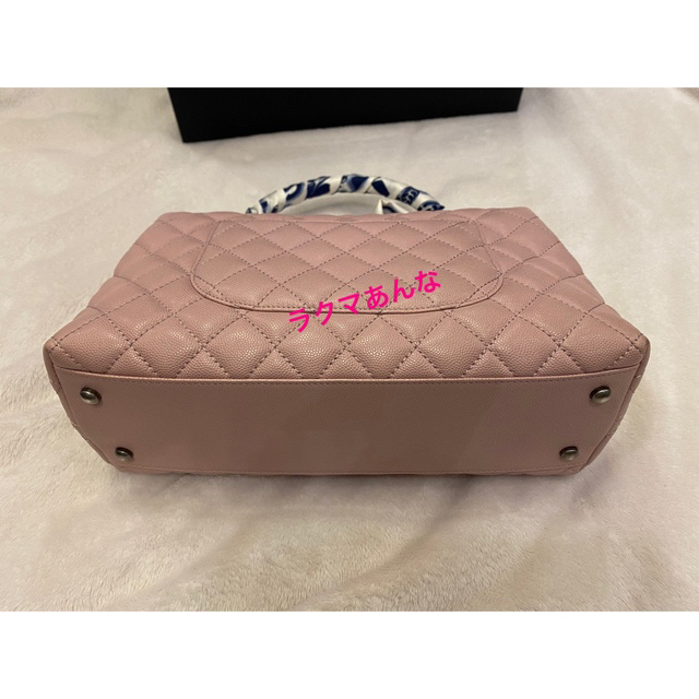 CHANEL(シャネル)のCHANEL ココハンドル　ショルダーバッグ　ピンク レディースのバッグ(ハンドバッグ)の商品写真