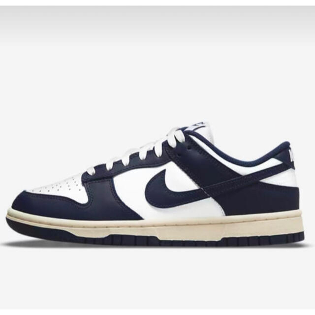 メンズNike Dunk Low Vintage Navy WMNS 27.5