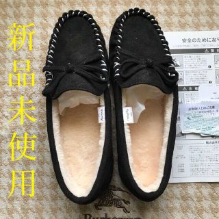 モカシューズ　新品未使用(スリッポン/モカシン)