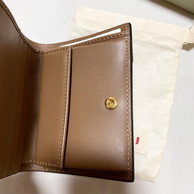 送料込・まとめ買い 【新品 未使用✨】マルニ 三つ折り財布 バイカラー