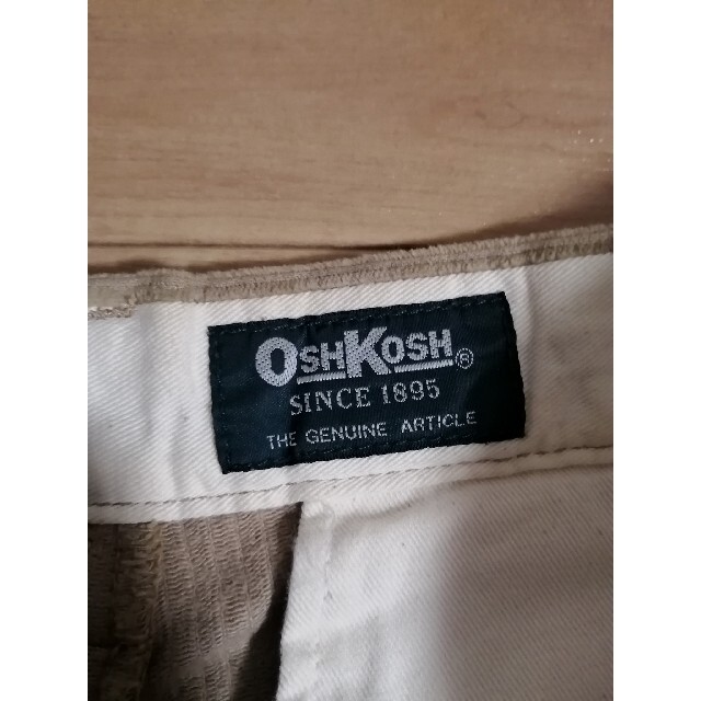 OshKosh(オシュコシュ)のOSHKOSHオシュコシュ コーデュロイパンツ ワイドパンツ ベージュ アメカジ メンズのパンツ(チノパン)の商品写真