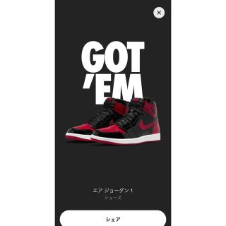 ナイキ(NIKE)のエアジョーダン　エナメル　28.5(スニーカー)