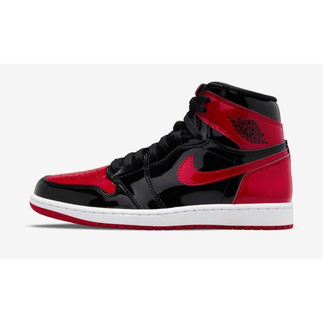 NIKE(ナイキ)のNIKE AJ1 Patent Bred メンズの靴/シューズ(スニーカー)の商品写真