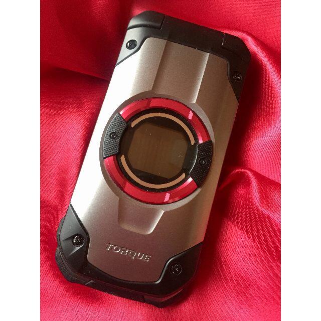 au - au ガラホ TORQUE X01 取説 充電器付きます