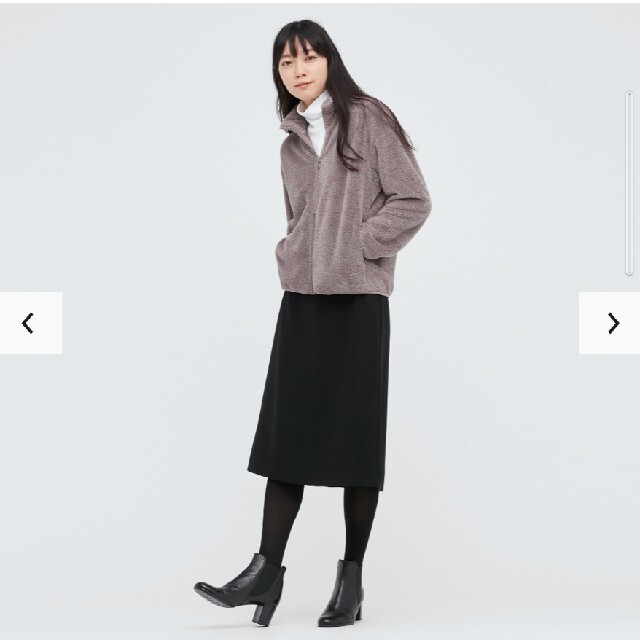 UNIQLO(ユニクロ)の新品 ユニクロ UNIQLO フリース ジャケット L GU パーカー アウター レディースのジャケット/アウター(ブルゾン)の商品写真