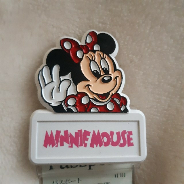TDL　Disney　ミニーマウス　90年代　パスポートケース