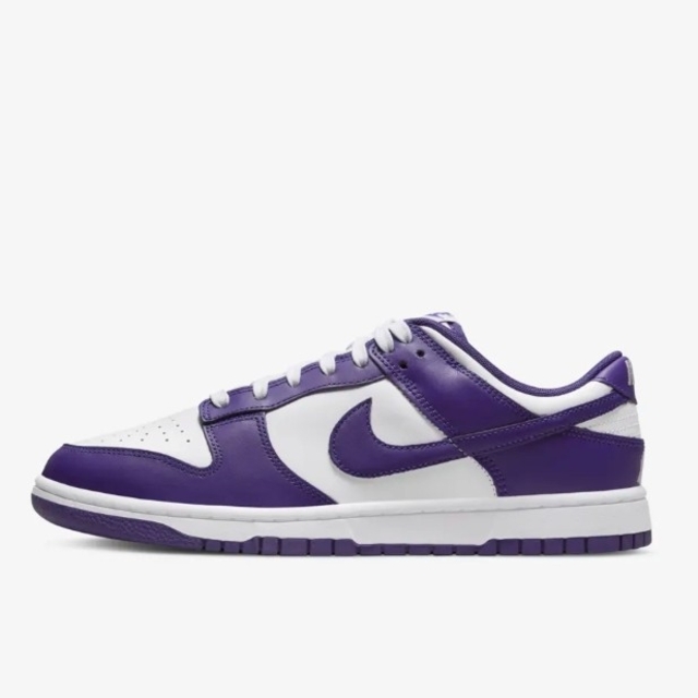 NIKE(ナイキ)の27cm DUNK LOW Championship Court Purple メンズの靴/シューズ(スニーカー)の商品写真