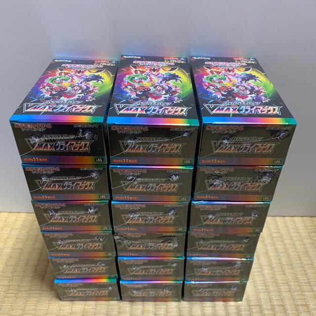 古典 ポケモン - Vmaxクライマックス 18BOX Box/デッキ/パック - aatsp