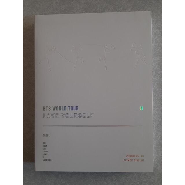 BTS LOVE YOURSELF SEOUL DVD 1