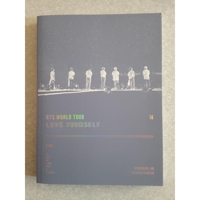 BTS LOVE YOURSELF SEOUL DVD 8