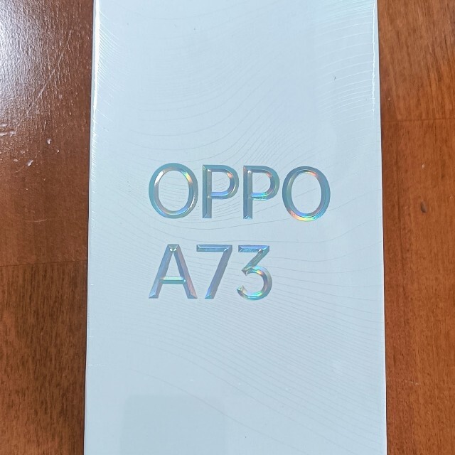 【OPPO オッポ A73】 ネービー ブルー simフリー スマートフォン