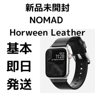 アップルウォッチ(Apple Watch)のNomad Modern Strap 41㎜/40㎜/38㎜　Black(ラバーベルト)