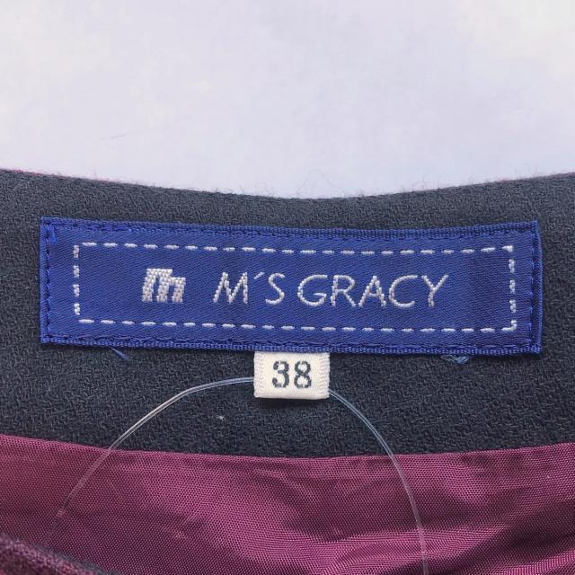 M'S GRACY(エムズグレイシー)のエムズグレイシー スカート サイズ38 M - レディースのスカート(その他)の商品写真