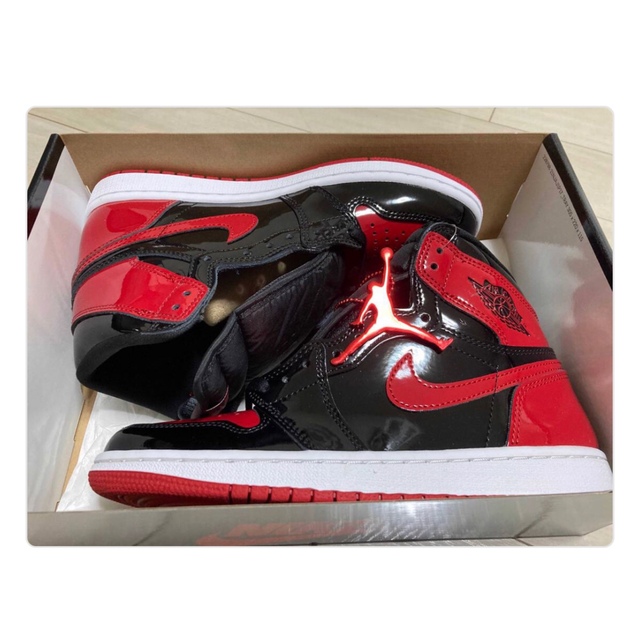 Nike Air Jordan 1 High OG "Patent Bred"