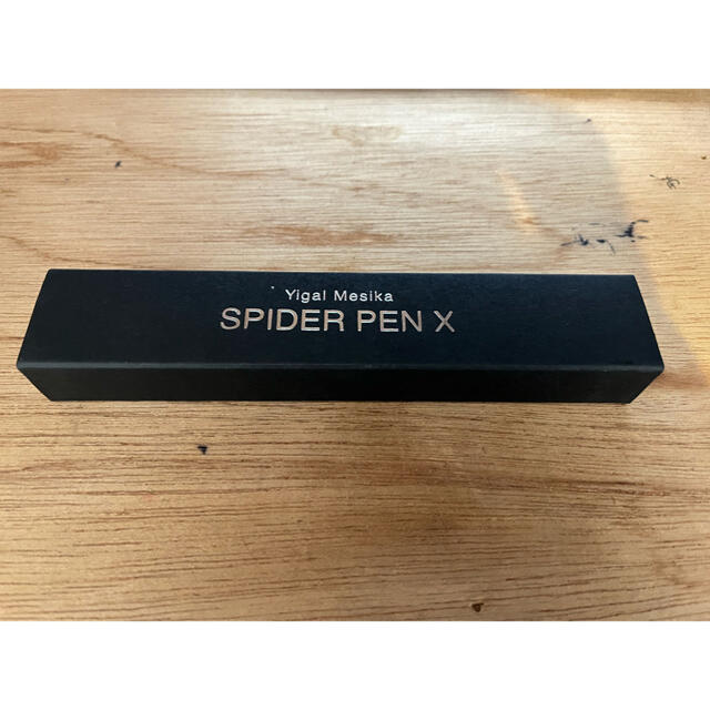 【新作！未使用動作確認済】Spider Pen X スパイダーペン X  エンタメ/ホビーのテーブルゲーム/ホビー(トランプ/UNO)の商品写真