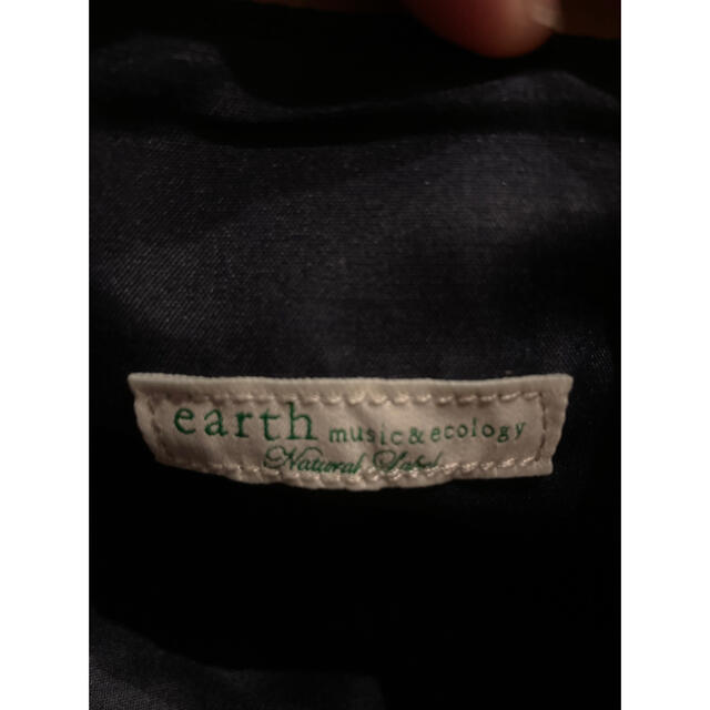 earth music & ecology(アースミュージックアンドエコロジー)の【新品★未使用】earth music&ecologyフリンジ　ショルダーバッグ レディースのバッグ(ショルダーバッグ)の商品写真