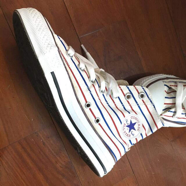 CONVERSE(コンバース)のコンバース　オールスター　23.0 靴　ハイカット　スニーカー キッズ/ベビー/マタニティのキッズ靴/シューズ(15cm~)(スニーカー)の商品写真