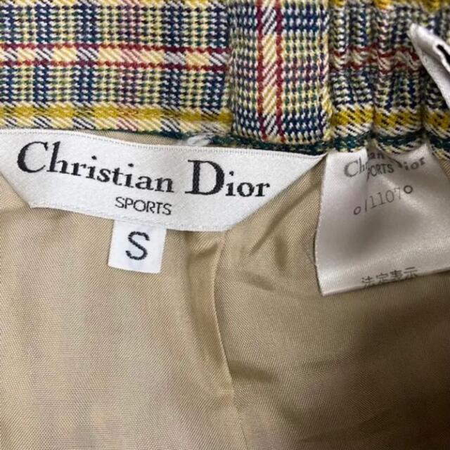 Christian Dior(クリスチャンディオール)のA7  Christian Dior  スカートひざ丈スカート レディースのスカート(ひざ丈スカート)の商品写真