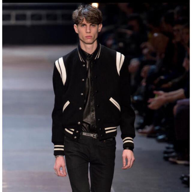 Yves Saint Laurent スタジャン-