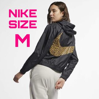 ナイキ(NIKE)の【新品未使用タグ付】NIKE レディース アニマル スウッシュウーブンジャケット(ナイロンジャケット)