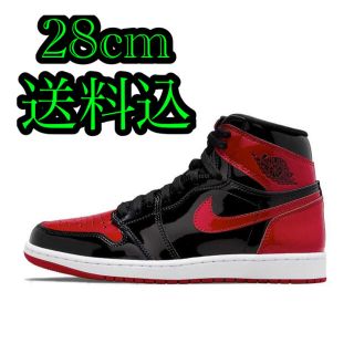 ナイキ(NIKE)のNike Air Jordan 1 High OG Patent Bred(スニーカー)