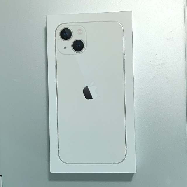 新年の贈り物 Apple - アップル iPhone13 128GB スターライト