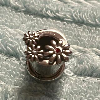 ボディピアス　フラワー　０Ｇ　中古品　送料込(ピアス(片耳用))