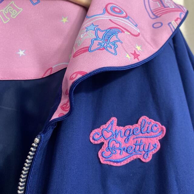 Angelic Pretty(アンジェリックプリティー)のAngelic Pretty♡Neon Star Dinerブルゾン コン レディースのジャケット/アウター(ブルゾン)の商品写真