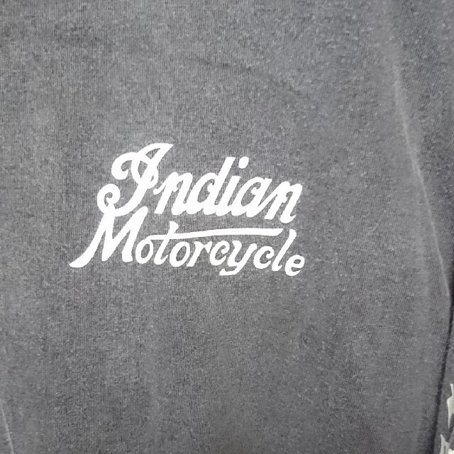 Indian(インディアン)のインディアンモーターサイクル メンズのトップス(Tシャツ/カットソー(七分/長袖))の商品写真