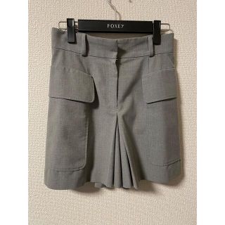 フォクシー(FOXEY)のフォクシーニューヨーク　キュロットパンツ(キュロット)