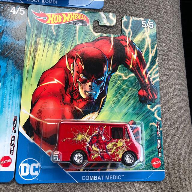 ホットウィール HOT WHEELS DCコミック 5台セットの通販 by tnk7's
