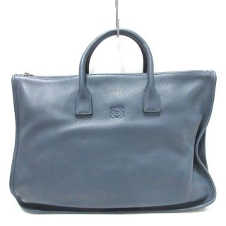 ロエベ(LOEWE)のロエベ ビジネスバッグ美品  - レザー(ビジネスバッグ)