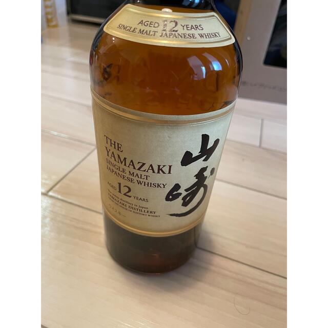 食品/飲料/酒サントリー 山崎12年シングルモルト ウイスキー 43度 700ml