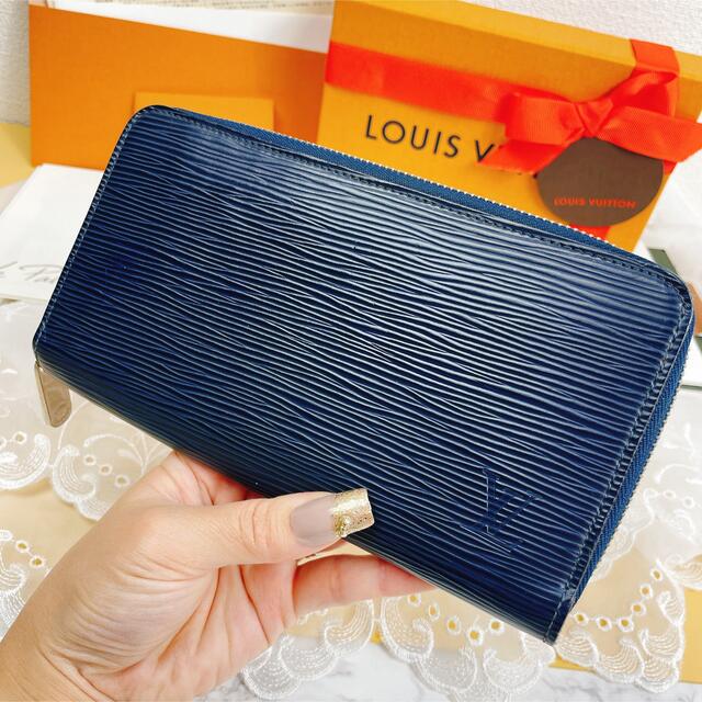 LOUIS VUITTON - ♡保証書付♡極美品 ルイヴィトン 長財布 エピ