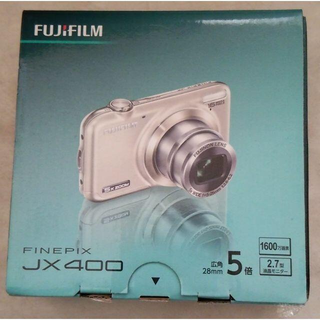 コンパクトデジタルカメラ FUJIFILM FinePix JX400