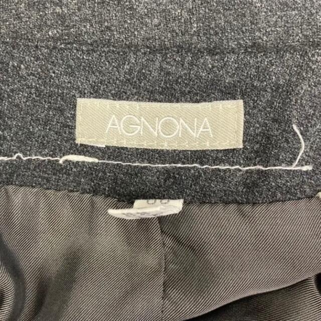 Agnona(アニオナ)のA7  AGNONA  タイトスカート ロングスカートブラック レディースのスカート(ひざ丈スカート)の商品写真