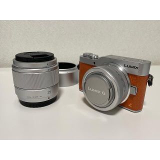 パナソニック(Panasonic)のパナソニック　LUMIX GF9 デジタルカメラ　ダブルレンズキット(ミラーレス一眼)