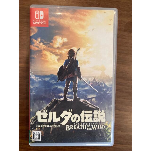 ゼルダの伝説 ブレス オブ ザ ワイルド　Switch