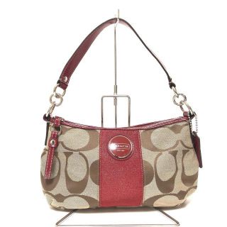 コーチ(COACH)のCOACH(コーチ) ハンドバッグ美品  F17439(ハンドバッグ)