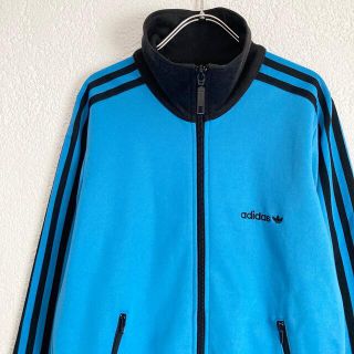 adidas Originals トラックジャケット ハイネック ブラック