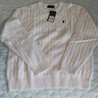 POLO RALPH LAUREN - ラルフローレン ロゴ刺繍 コットン ケーブル