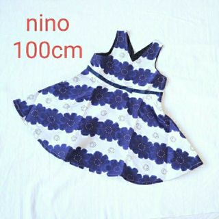 マルーク(maarook)のnino ワンピース ジャンスカ 100cm(ワンピース)