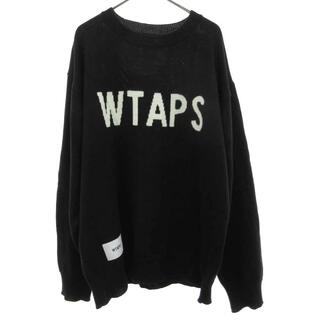 WTAPS ダブルタップス 長袖セーター